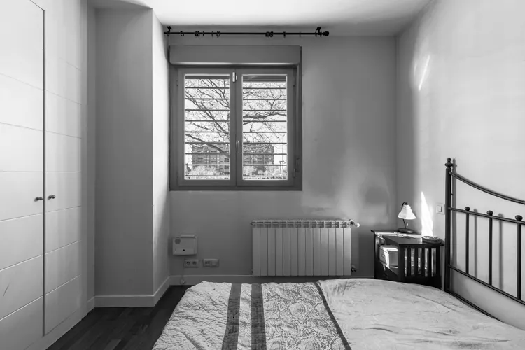 Foto de dormitorio en un piso en alquiler