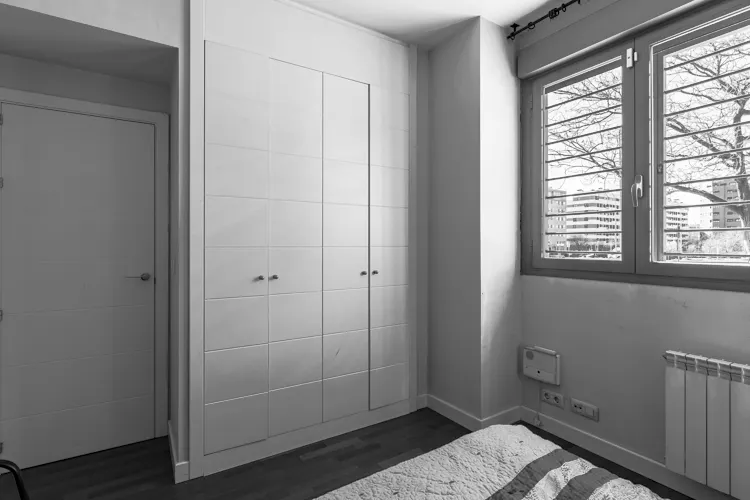Foto de dormitorio en un piso en alquiler