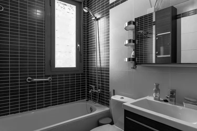 Foto de baño en un piso en alquiler