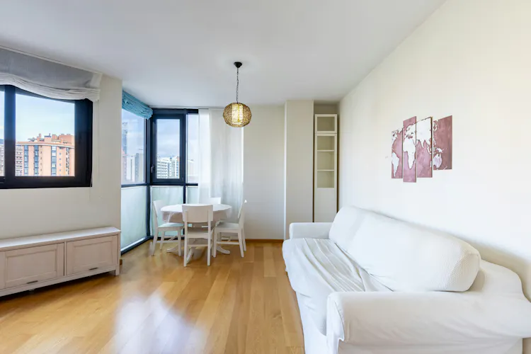 Foto de salón en un piso en alquiler