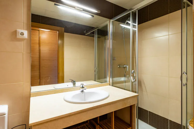 Foto de baño en un piso en alquiler