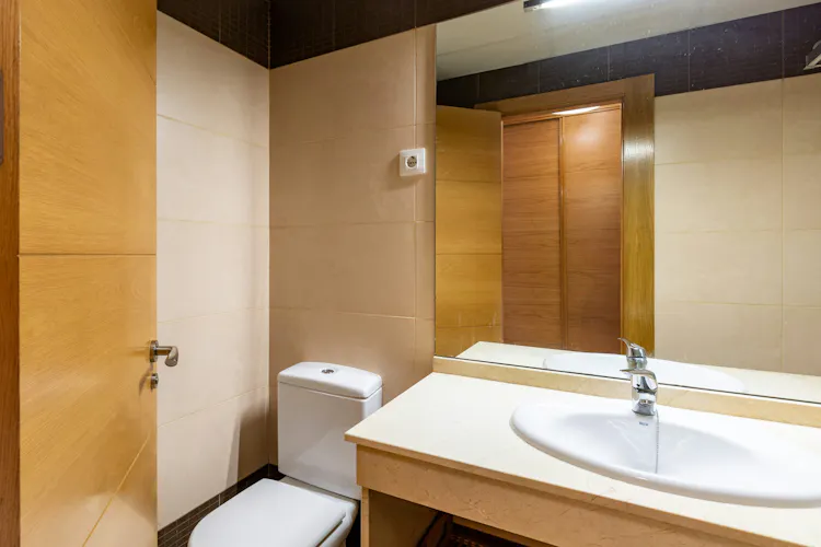 Foto de baño en un piso en alquiler