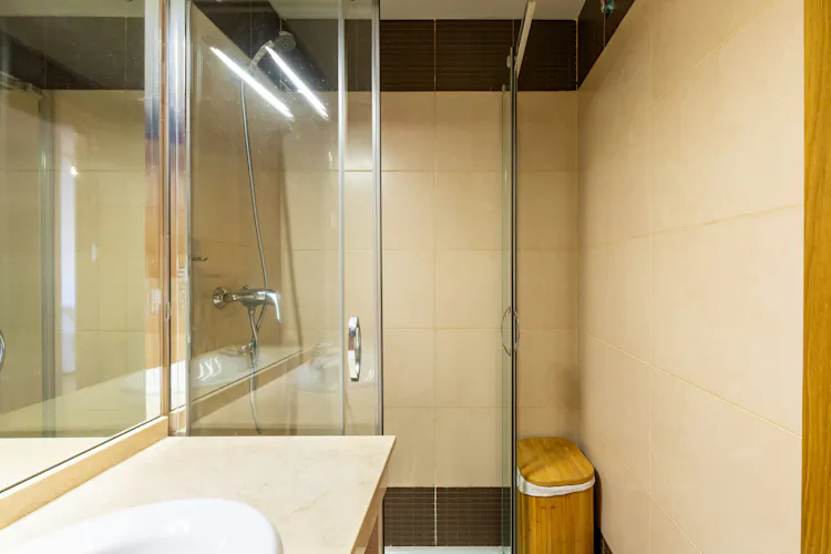 Foto de baño en un piso en alquiler