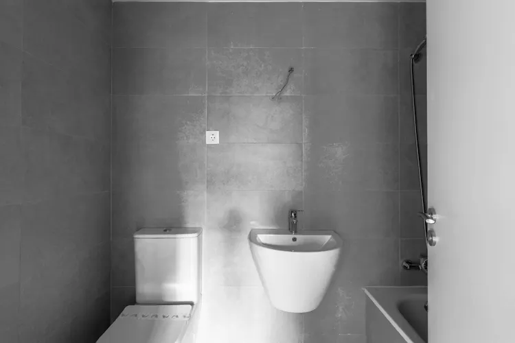 Foto de baño en un piso en alquiler