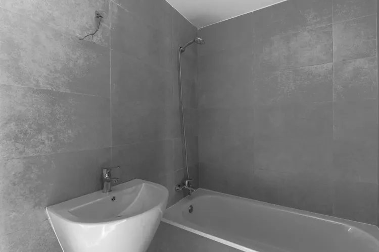 Foto de baño en un piso en alquiler