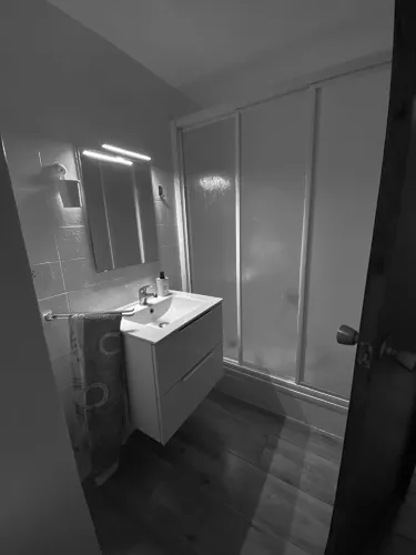 Foto de baño en un piso en alquiler