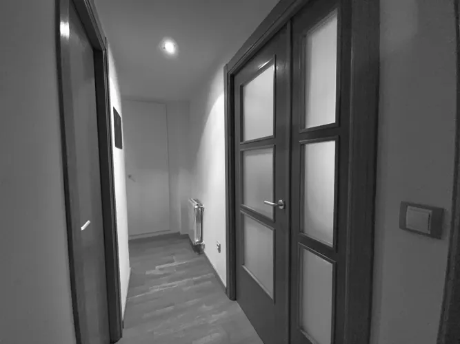 Foto de pasillo en un piso en alquiler