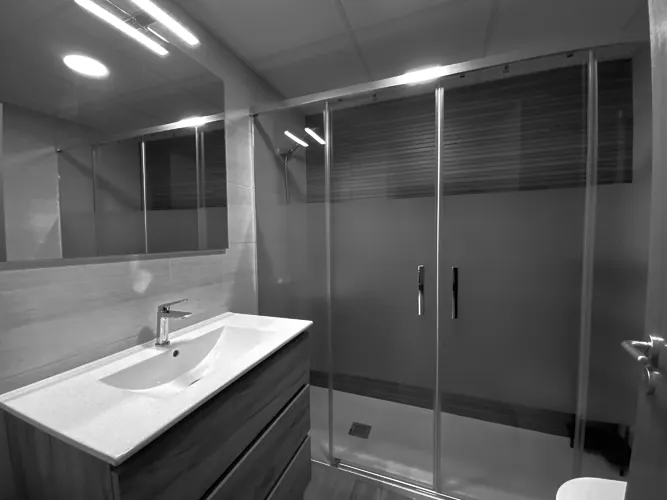 Foto de baño en un piso en alquiler