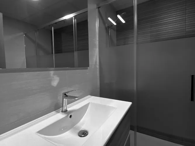 Foto de baño en un piso en alquiler