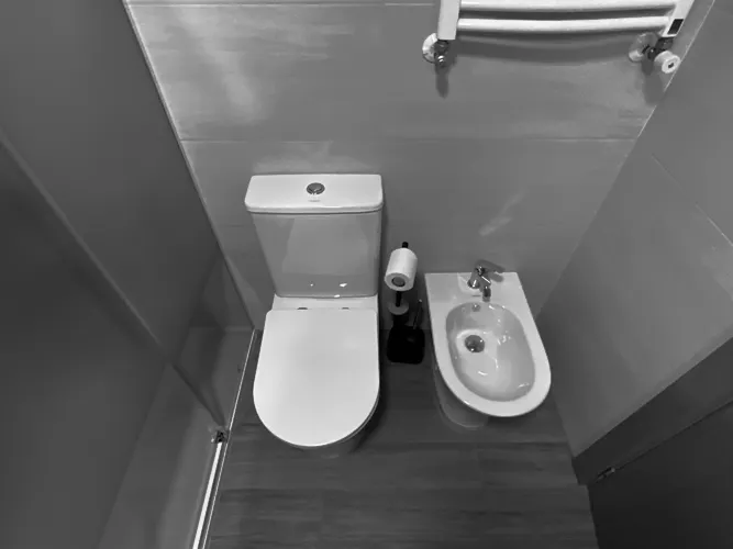 Foto de baño en un piso en alquiler