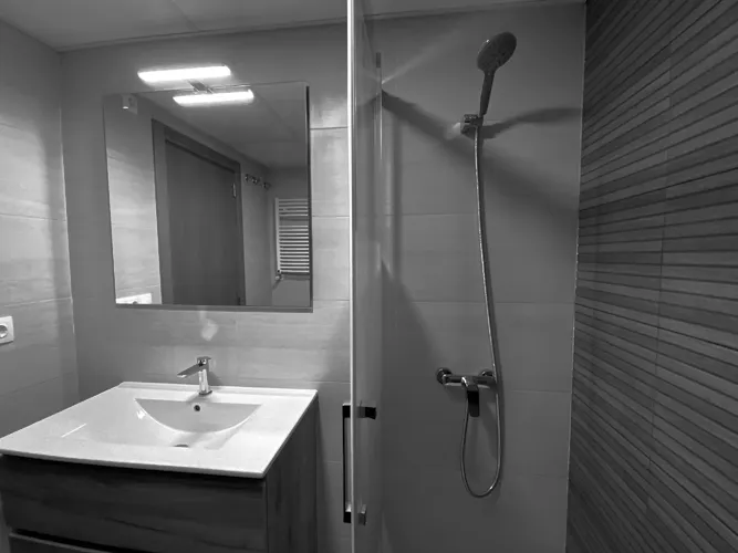 Foto de baño en un piso en alquiler