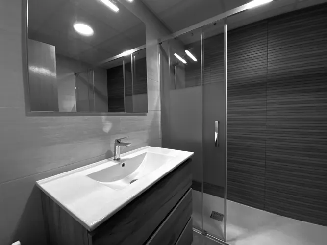 Foto de baño en un piso en alquiler