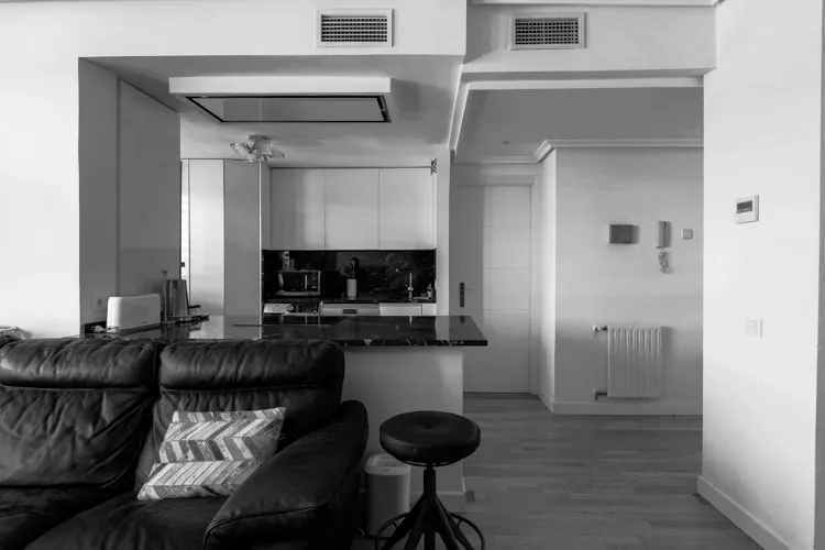 Foto de salón en un piso en alquiler