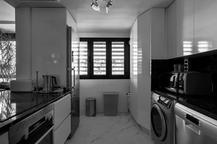 Foto de cocina en un piso en alquiler