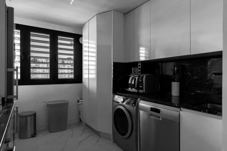 Foto de cocina en un piso en alquiler