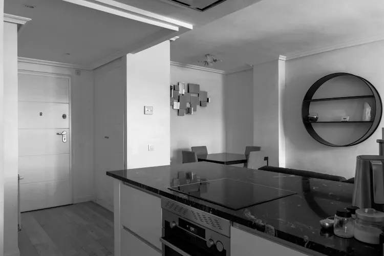 Foto de cocina en un piso en alquiler