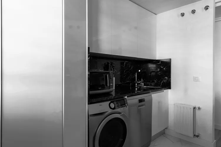 Foto de cocina en un piso en alquiler