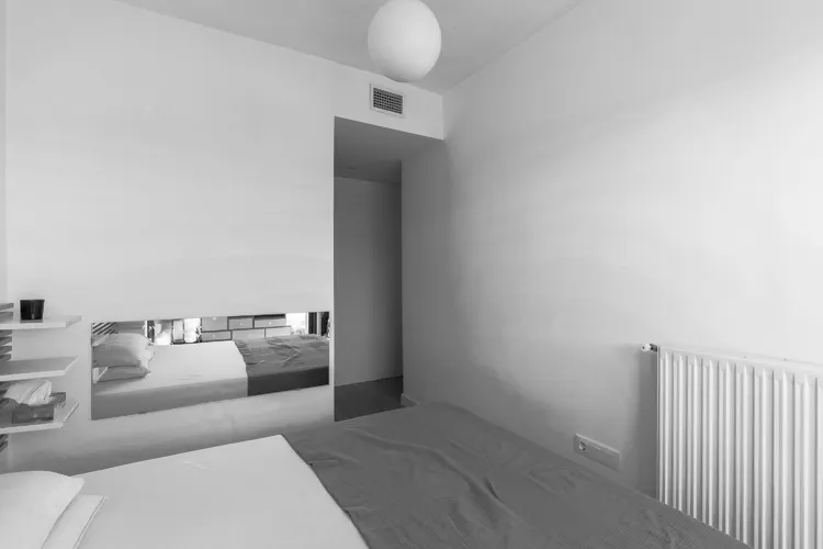 Foto de dormitorio en un piso en alquiler
