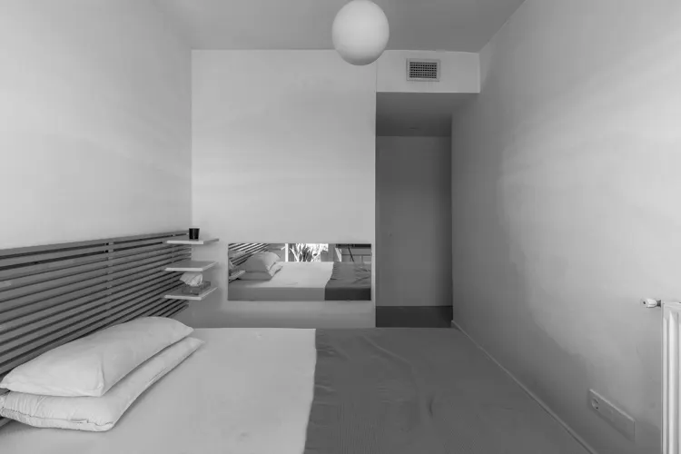 Foto de dormitorio en un piso en alquiler