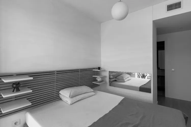 Foto de dormitorio en un piso en alquiler
