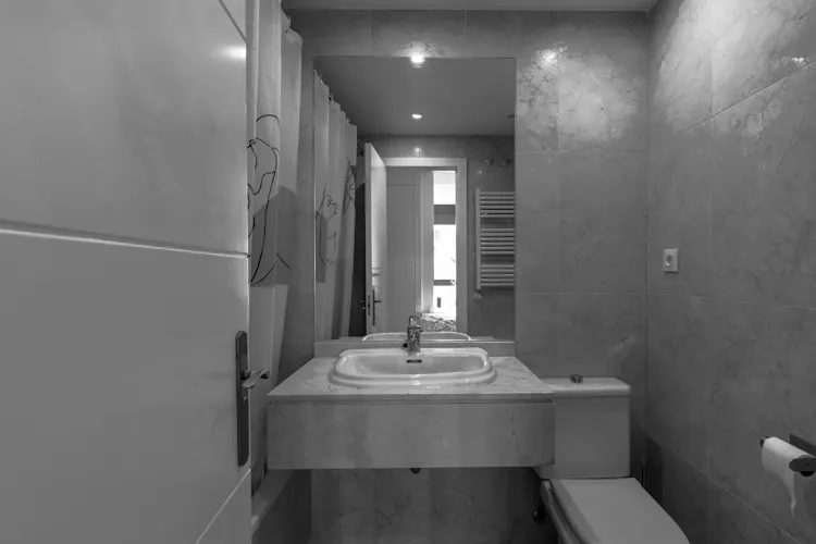 Foto de baño en un piso en alquiler