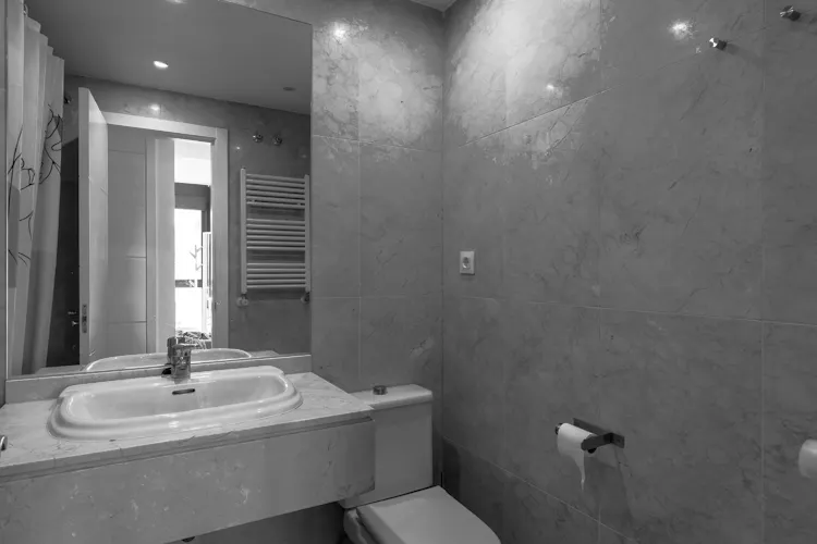 Foto de baño en un piso en alquiler
