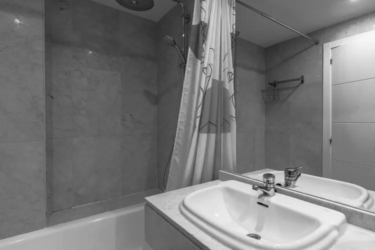 Foto de baño en un piso en alquiler