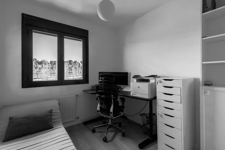 Foto de dormitorio en un piso en alquiler