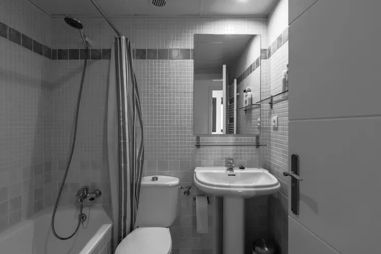 Foto de baño en un piso en alquiler