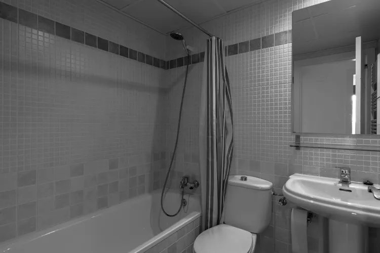 Foto de baño en un piso en alquiler