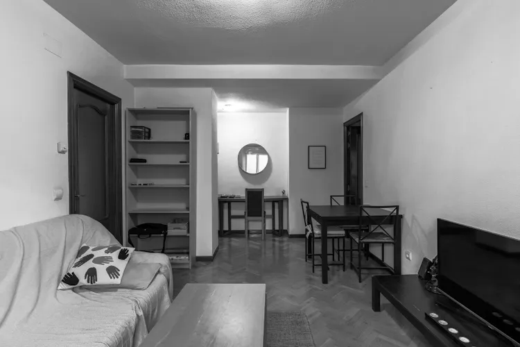 Foto de salón en un piso en alquiler