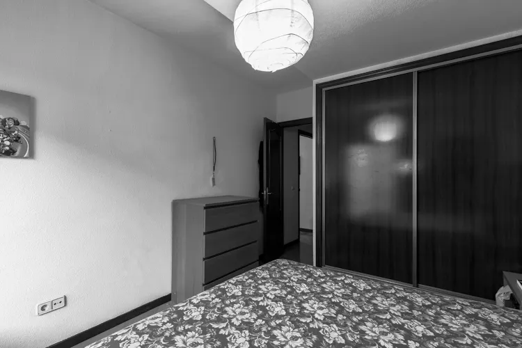 Foto de dormitorio en un piso en alquiler
