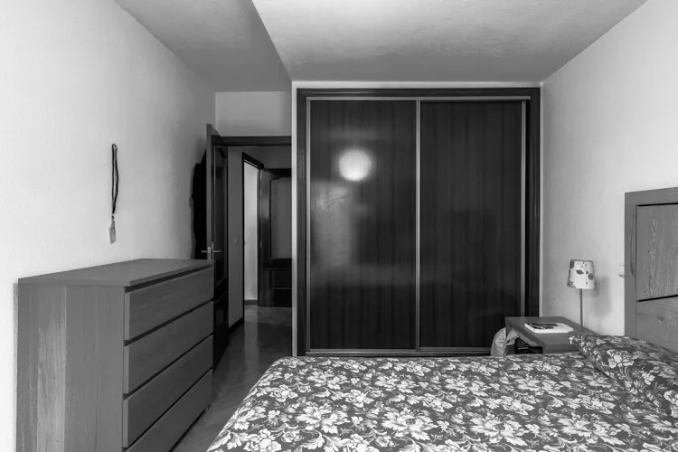 Foto de dormitorio en un piso en alquiler
