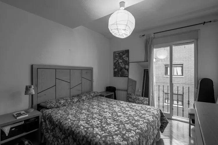 Foto de dormitorio en un piso en alquiler