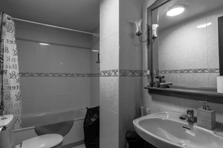 Foto de baño en un piso en alquiler