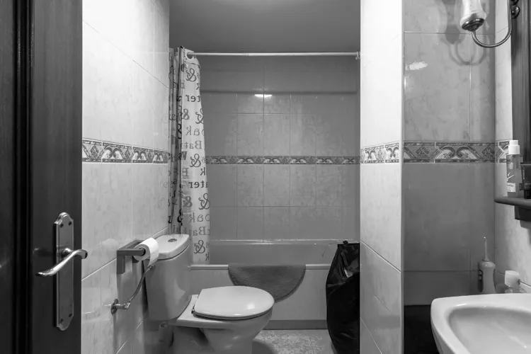 Foto de baño en un piso en alquiler