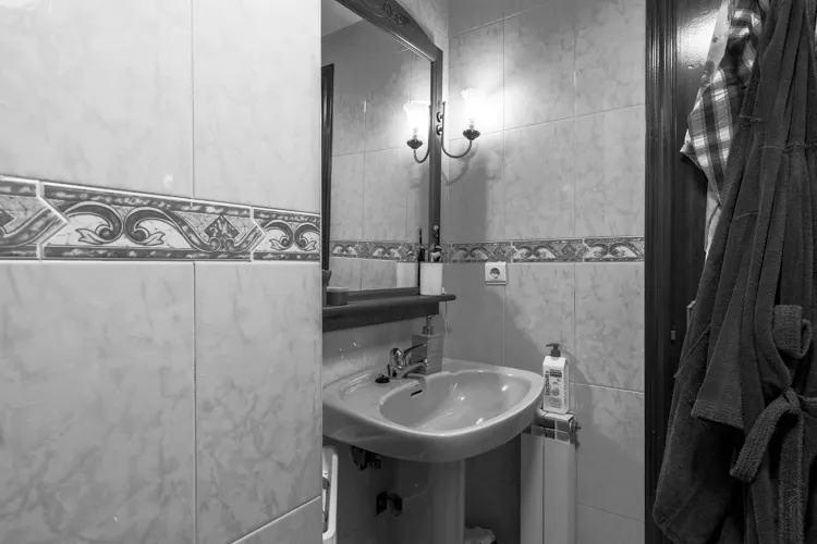 Foto de baño en un piso en alquiler