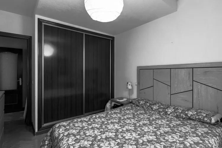 Foto de dormitorio en un piso en alquiler