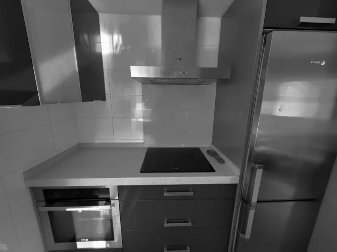 Foto de cocina en un piso en alquiler