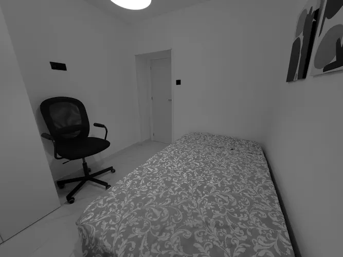 Foto de dormitorio en un piso en alquiler