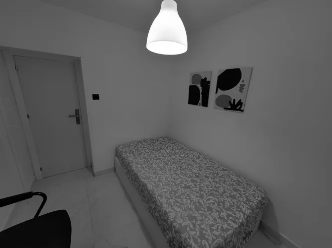 Foto de dormitorio en un piso en alquiler
