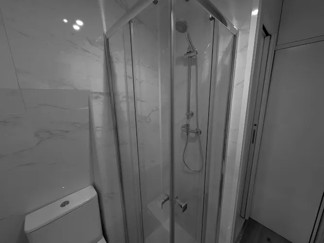 Foto de baño en un piso en alquiler
