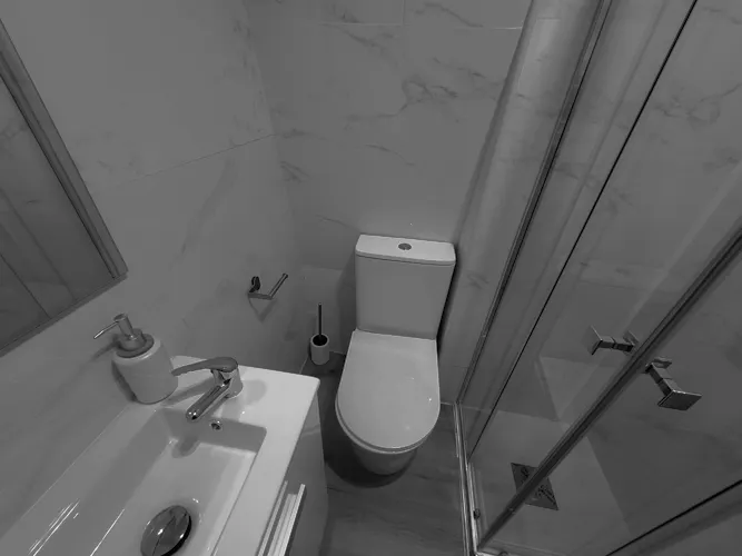 Foto de baño en un piso en alquiler