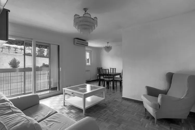 Foto de salón en un piso en alquiler