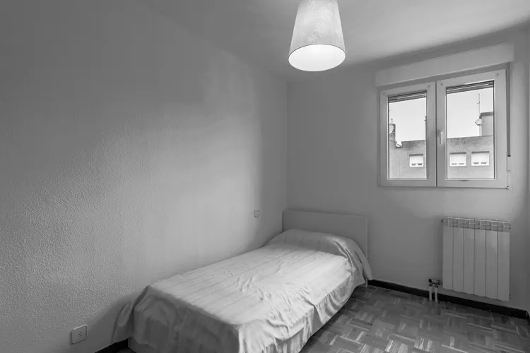 Foto de dormitorio en un piso en alquiler