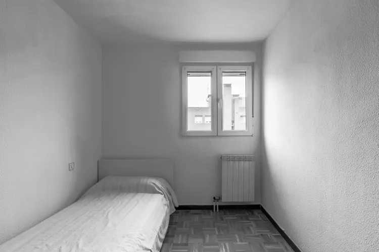 Foto de dormitorio en un piso en alquiler