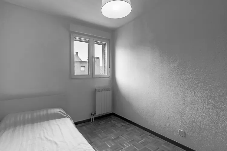 Foto de dormitorio en un piso en alquiler