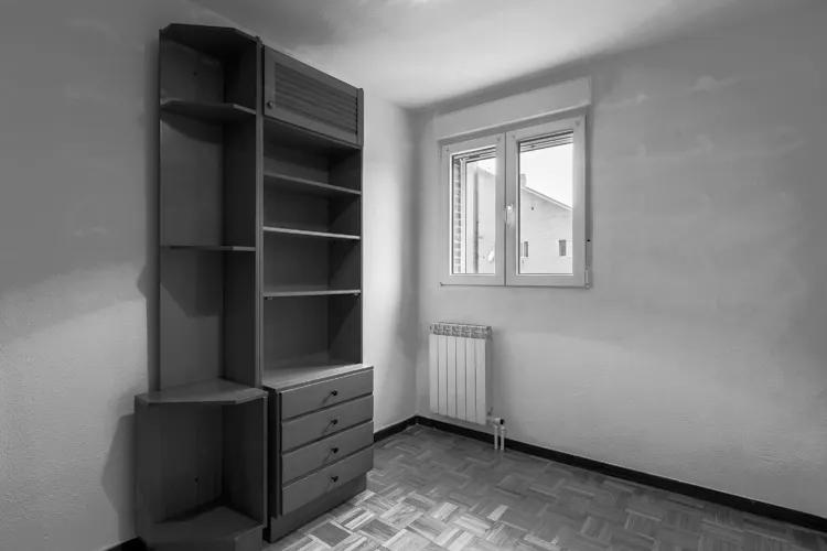 Foto de dormitorio en un piso en alquiler