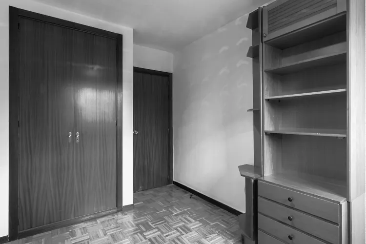 Foto de dormitorio en un piso en alquiler