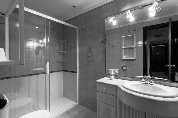 Foto de baño en un piso en alquiler